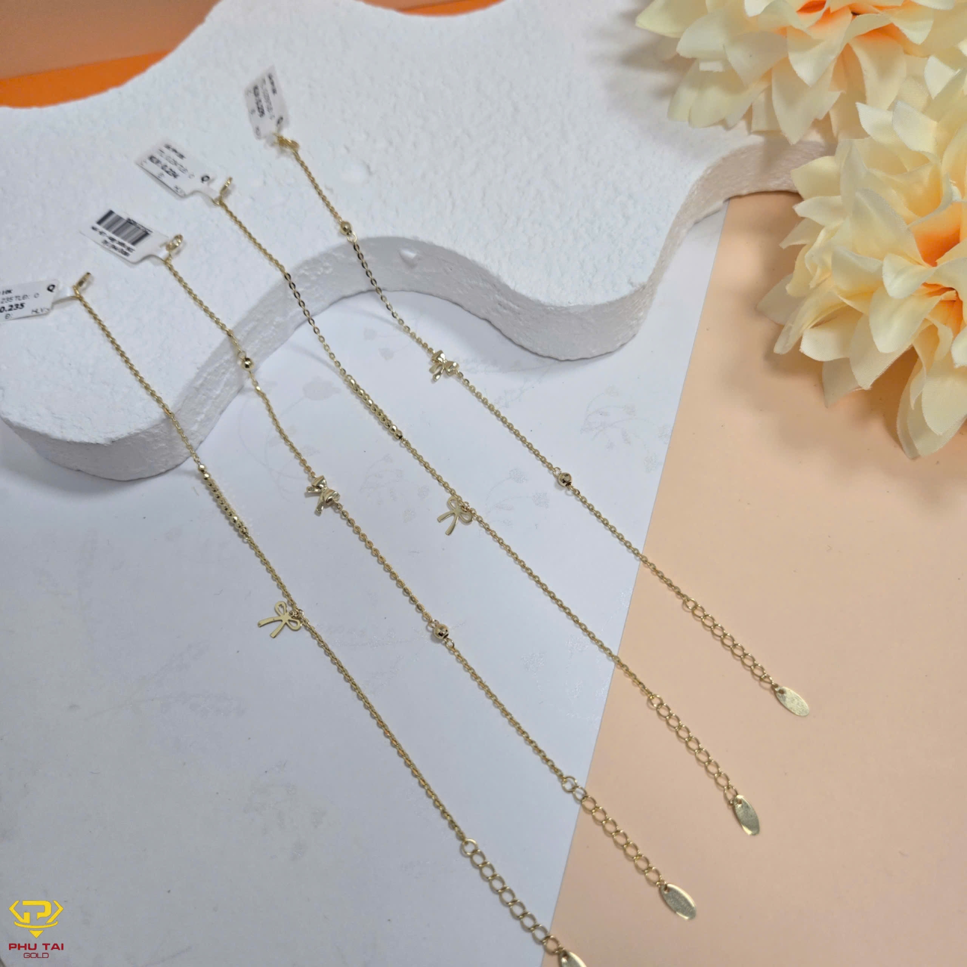 Lắc tay vàng màu (mã LT 4221)